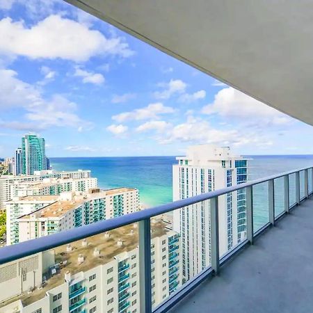 Wonderful 2/2 Condo W Ocean View At Hyde Beach Χόλιγουντ Εξωτερικό φωτογραφία
