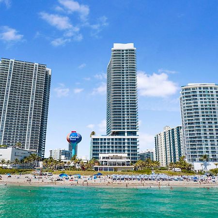 Wonderful 2/2 Condo W Ocean View At Hyde Beach Χόλιγουντ Εξωτερικό φωτογραφία