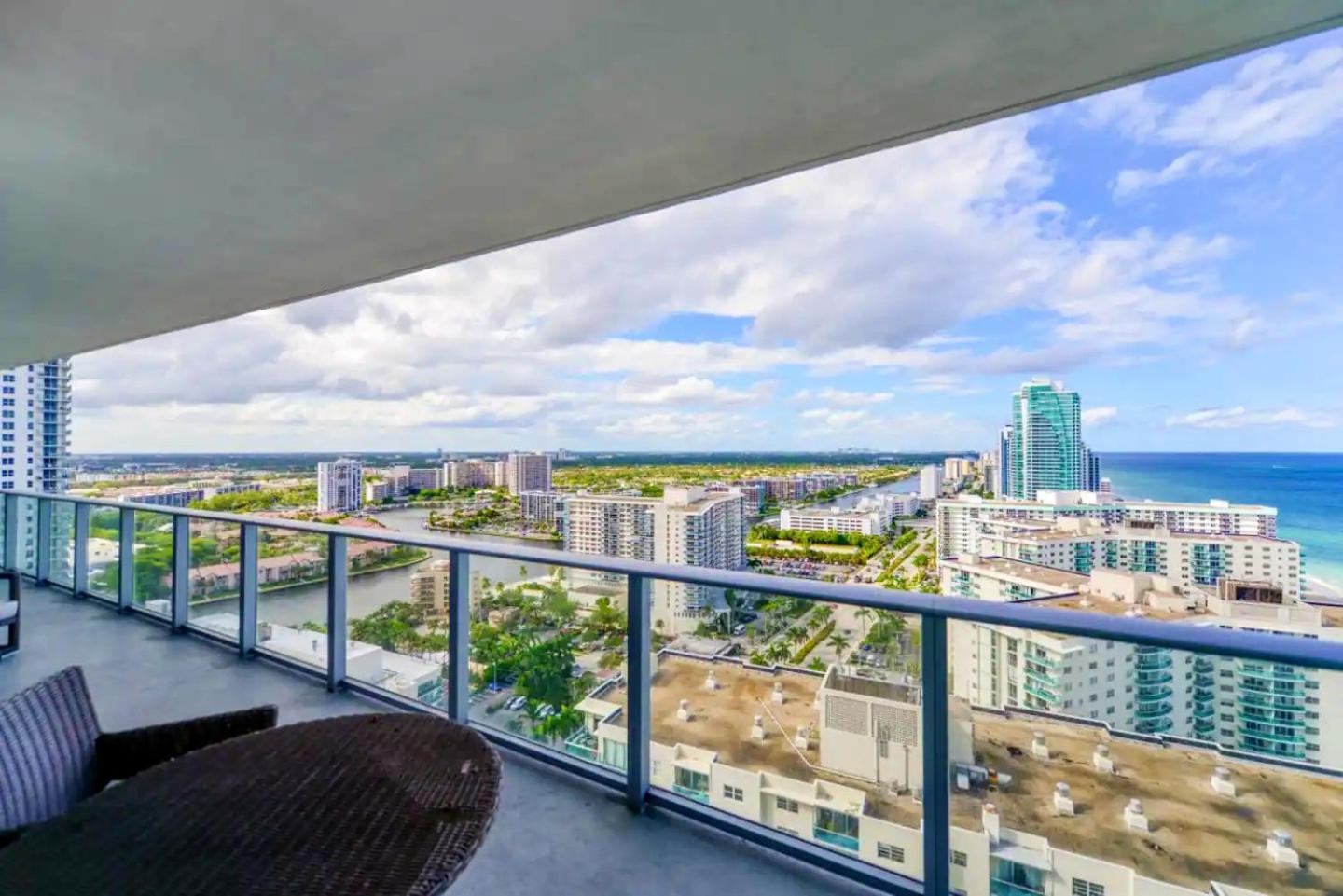 Wonderful 2/2 Condo W Ocean View At Hyde Beach Χόλιγουντ Εξωτερικό φωτογραφία