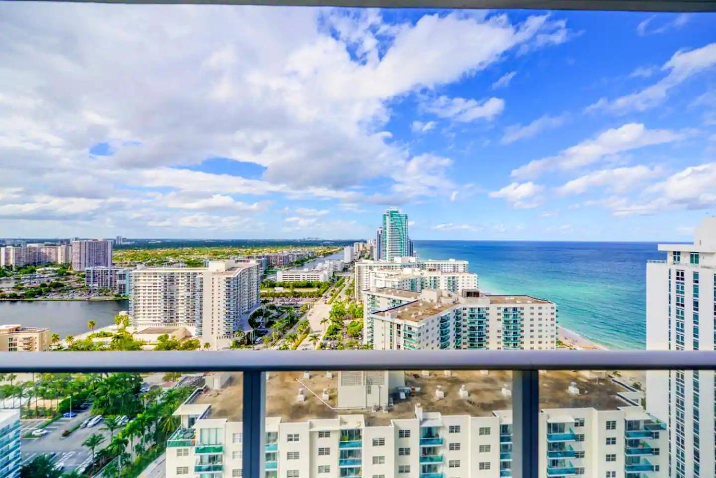 Wonderful 2/2 Condo W Ocean View At Hyde Beach Χόλιγουντ Εξωτερικό φωτογραφία