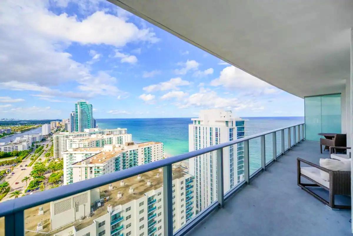 Wonderful 2/2 Condo W Ocean View At Hyde Beach Χόλιγουντ Εξωτερικό φωτογραφία