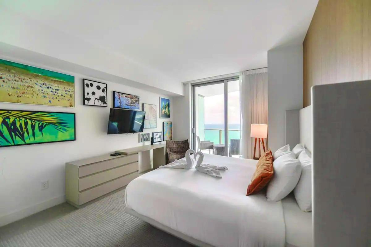 Wonderful 2/2 Condo W Ocean View At Hyde Beach Χόλιγουντ Εξωτερικό φωτογραφία