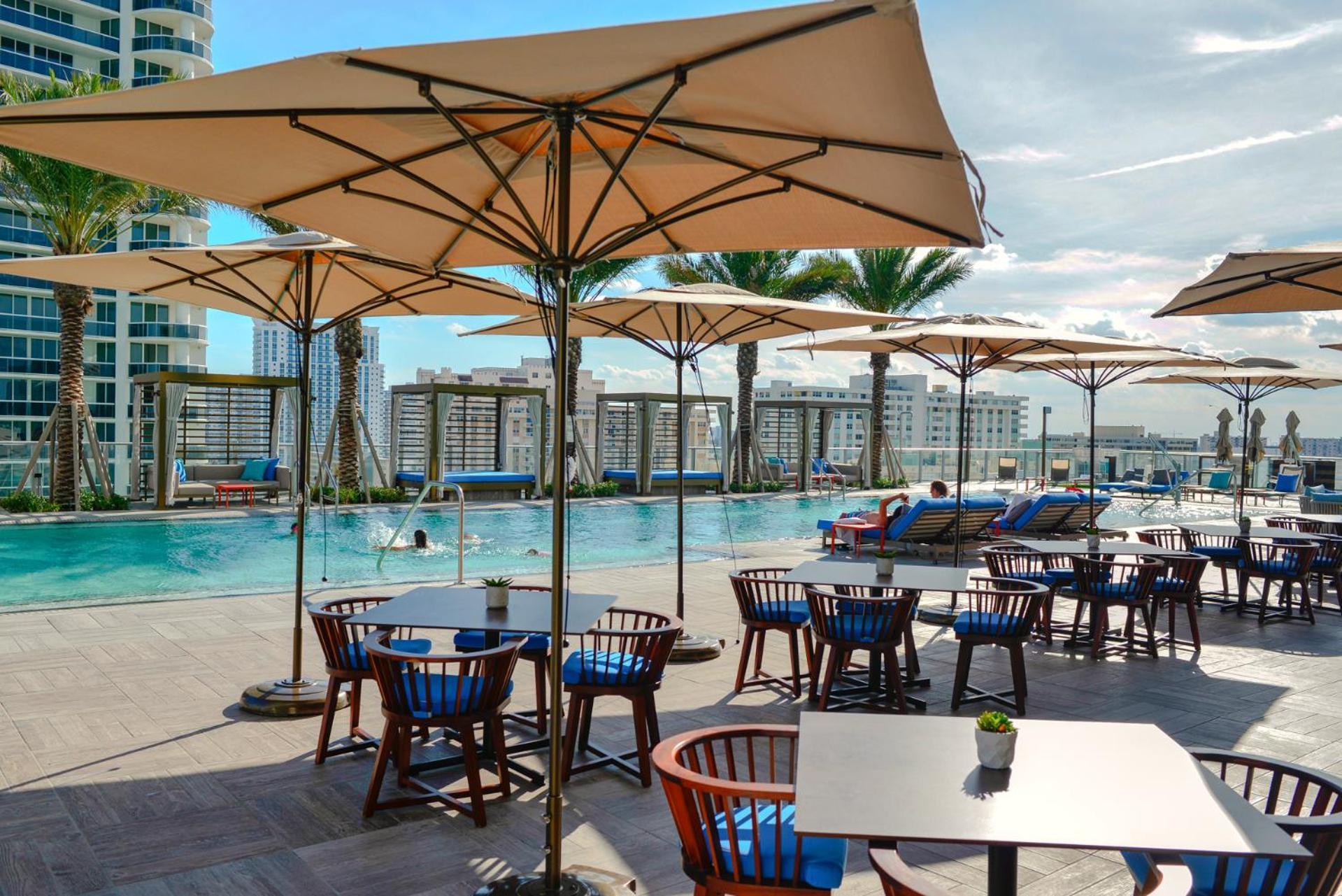 Wonderful 2/2 Condo W Ocean View At Hyde Beach Χόλιγουντ Εξωτερικό φωτογραφία