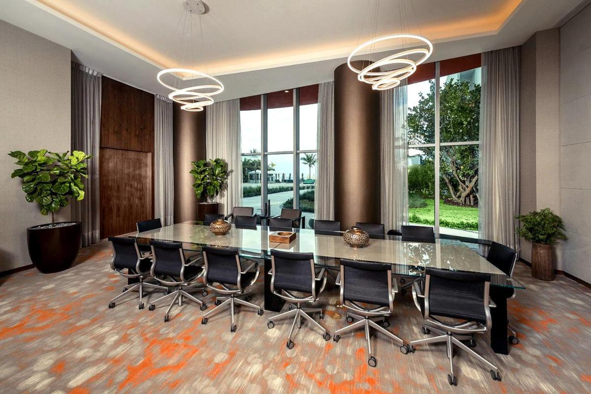 Wonderful 2/2 Condo W Ocean View At Hyde Beach Χόλιγουντ Εξωτερικό φωτογραφία