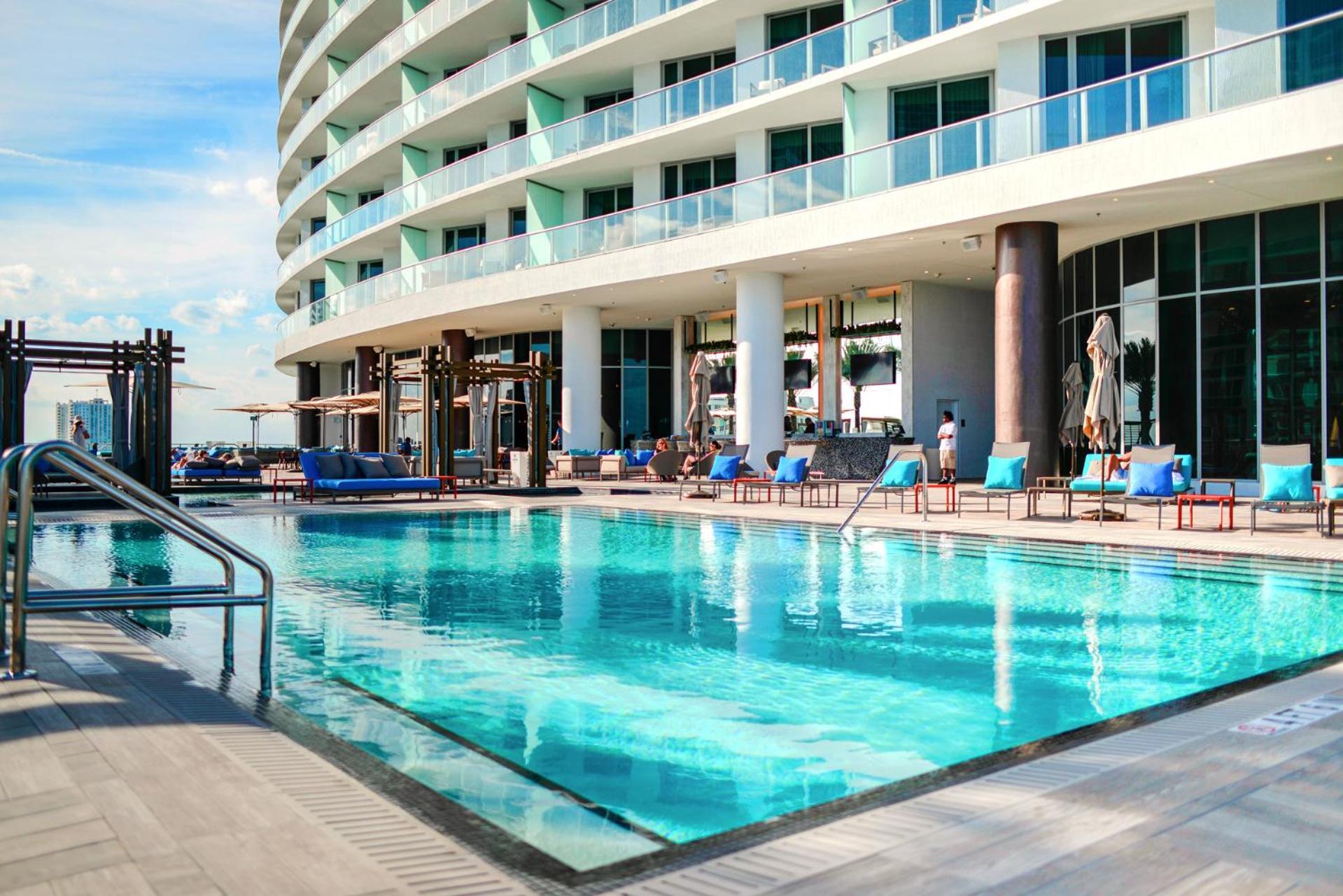 Wonderful 2/2 Condo W Ocean View At Hyde Beach Χόλιγουντ Εξωτερικό φωτογραφία