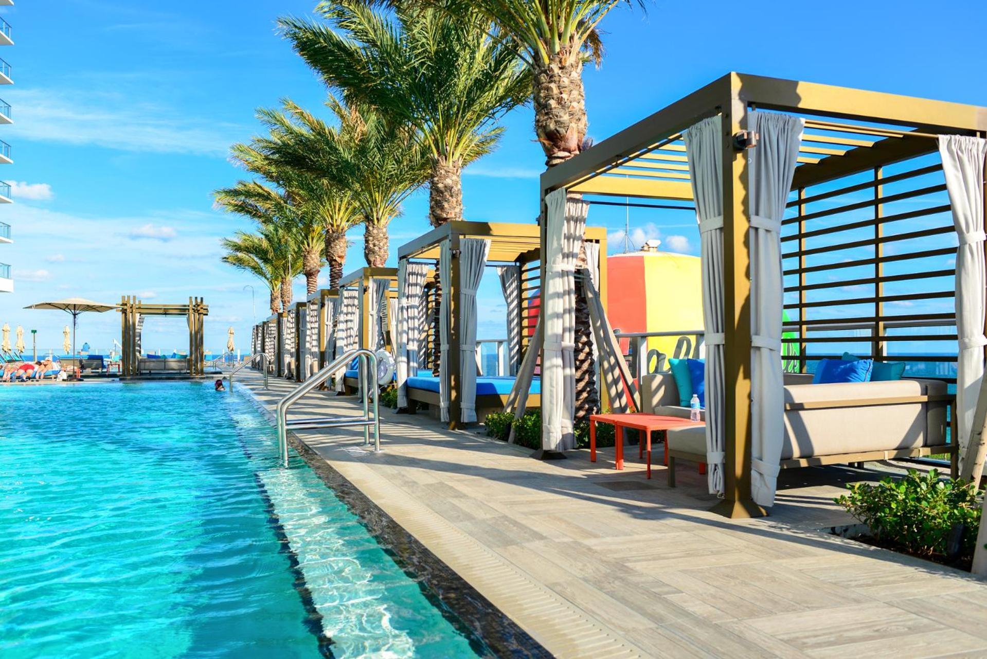 Wonderful 2/2 Condo W Ocean View At Hyde Beach Χόλιγουντ Εξωτερικό φωτογραφία