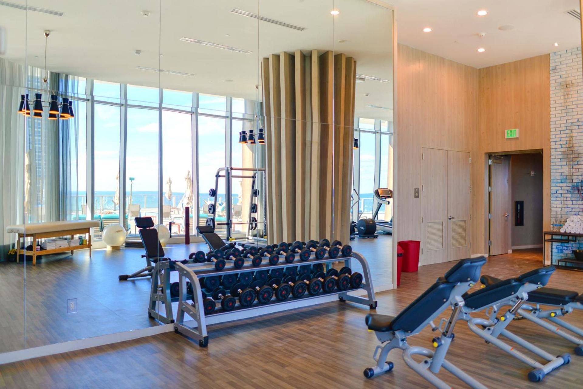 Wonderful 2/2 Condo W Ocean View At Hyde Beach Χόλιγουντ Εξωτερικό φωτογραφία