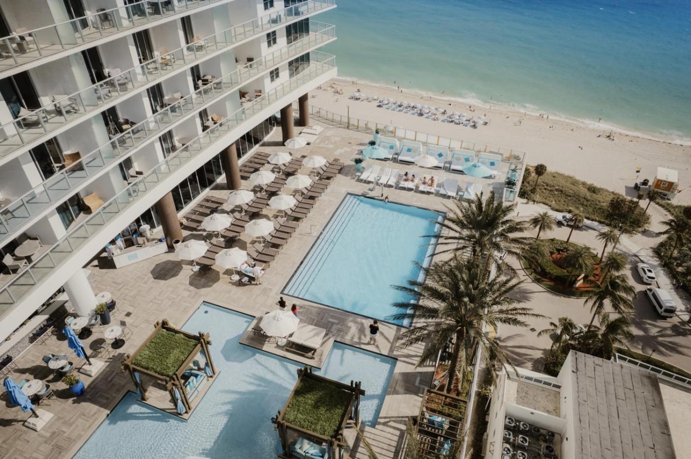 Wonderful 2/2 Condo W Ocean View At Hyde Beach Χόλιγουντ Εξωτερικό φωτογραφία