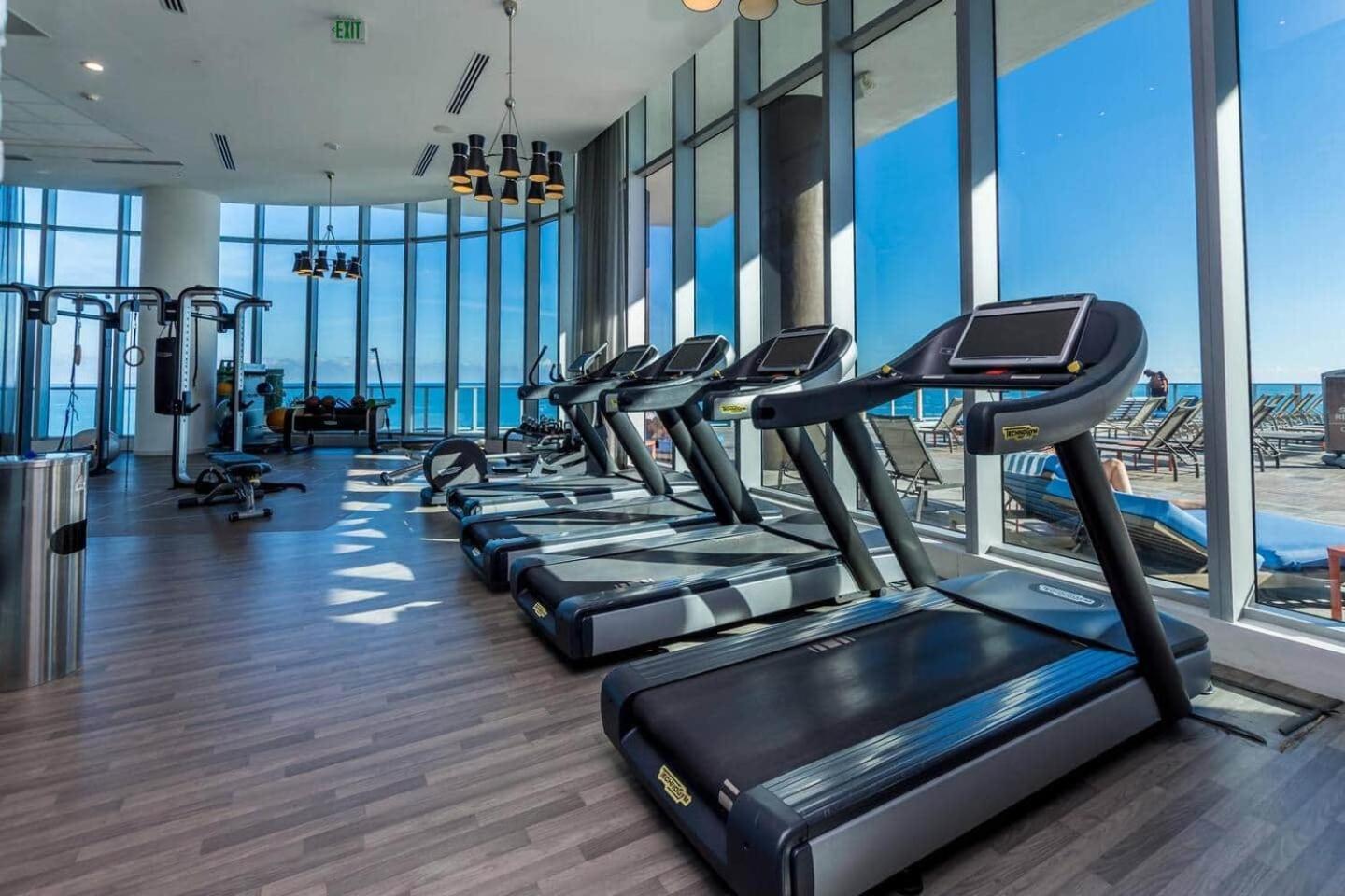 Wonderful 2/2 Condo W Ocean View At Hyde Beach Χόλιγουντ Εξωτερικό φωτογραφία