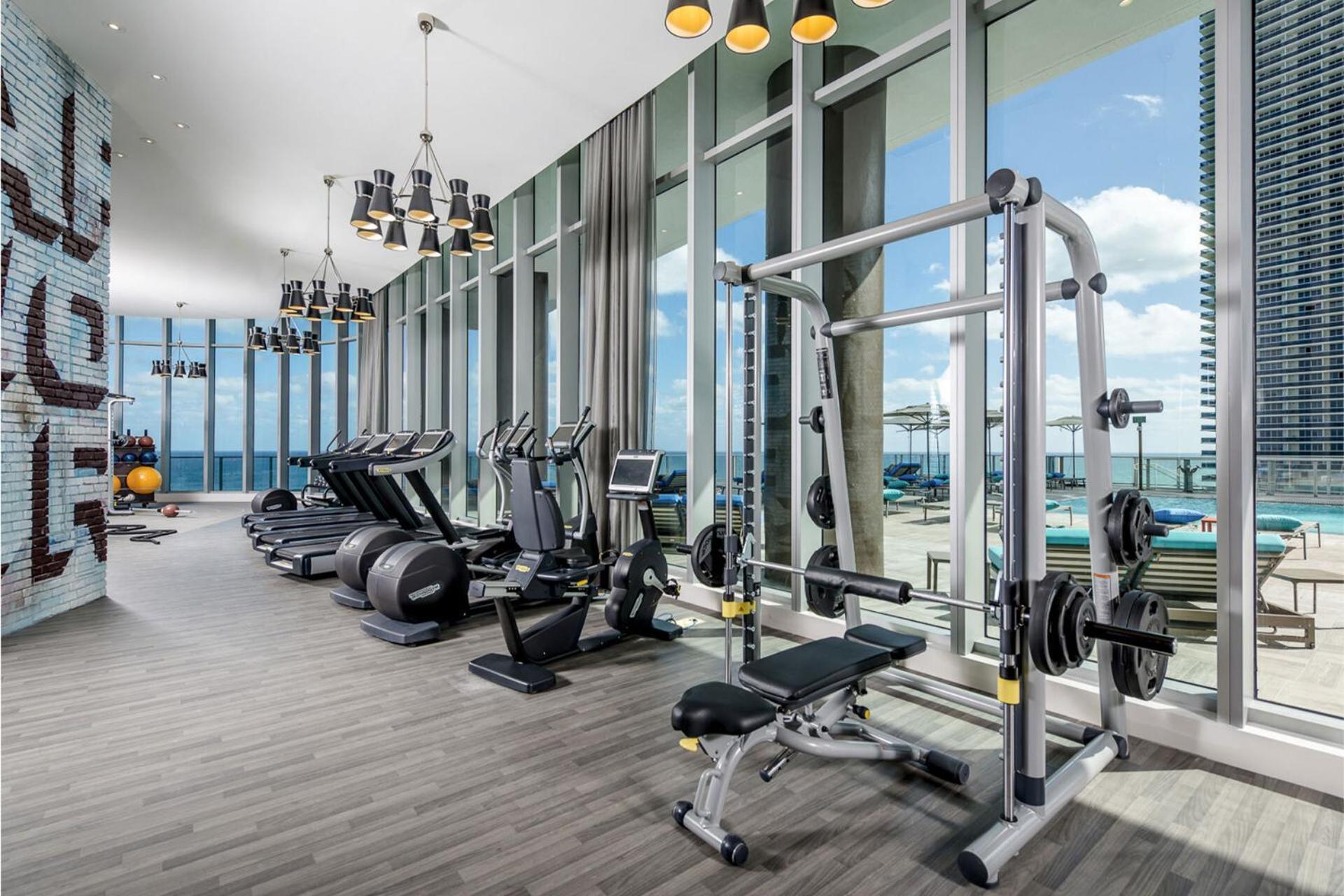 Wonderful 2/2 Condo W Ocean View At Hyde Beach Χόλιγουντ Εξωτερικό φωτογραφία