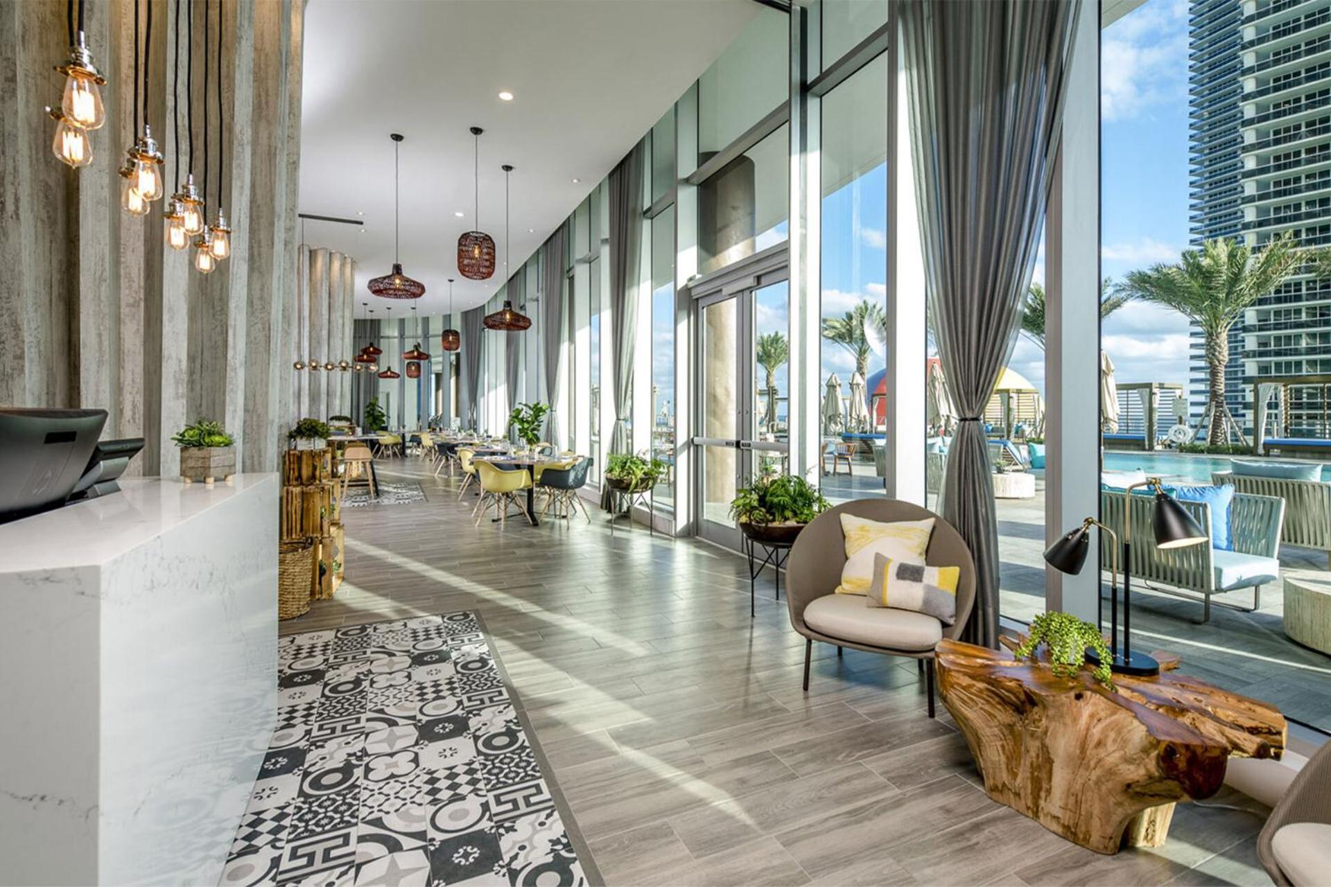 Wonderful 2/2 Condo W Ocean View At Hyde Beach Χόλιγουντ Εξωτερικό φωτογραφία